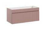 COMAD - Skříňka pod umyvadlo 100cm 1 zásuvka ICONIC ROSE 5907611656259