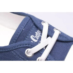 Dámské sportovní boty LCW-23-31-1789L Modrá jeans s bílou - Lee Cooper modrá/bílá 38
