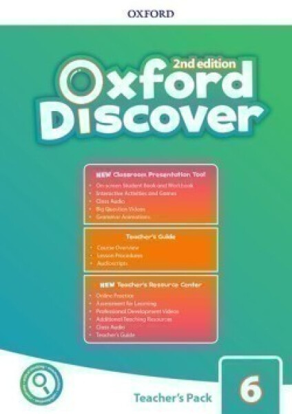Oxford Discover 6 Teacher´s Pack with Classroom Presentation Tool (2nd) - Ben Wetz