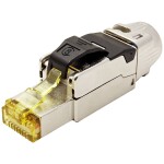 Intellinet 502344 Intellilnet 100ks Cat6 modulární zástrčky RJ45 UTP, 2-bodový žíla kontakty pro dráty 100 adaptér pro Beche 502344 krimpovací kontakt Počet