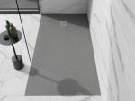 MEXEN - Stone+ sprchová vanička obdélníková 180x70, šedý beton 44617018