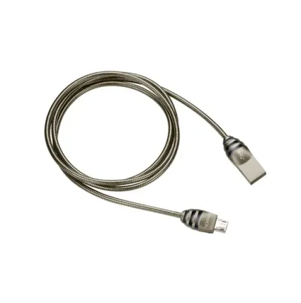 CANYON Nabíjecí kabel micro-USB - USB 2.0 / 1m / šedá (CNS-USBM5DG)