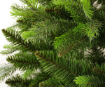 Mamido Umělý vánoční stromeček přírodní smrk 220 cm