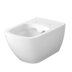 CERSANIT - SET B245 závěsná mísa VIRGO CLEAN ON včetně dur. sedátka SLIM ŁW WO S701-427