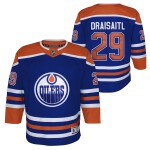 Outerstuff Dětský dres Leon Draisaitl Edmonton Oilers NHL Premier Home Velikost: L/XL