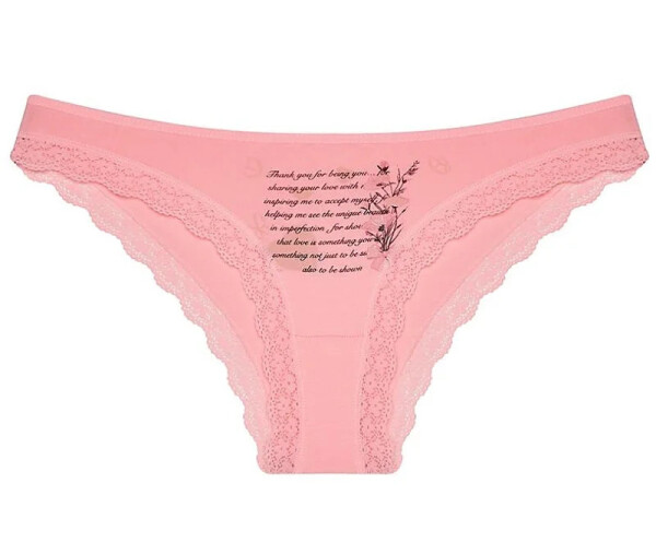 Dámské kalhotky Denisa 1911Y1 Meruňková - Donella meruňková M