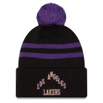 New Era Pánská zimní čepice Los Angeles Lakers NBA 2025-26 City Edition