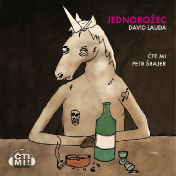 Jednorožec - David Lauda - audiokniha