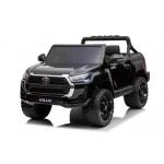 Mamido Elektrické autíčko Toyota Hilux černé
