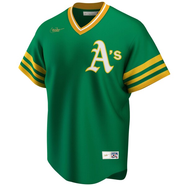 Nike Pánský dres Oakland Athletics MLB Cooperstown Collection Velikost: XL