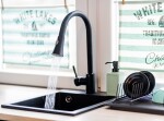 Laveo - Daru - stojánková dřezová baterie výsuvná BLD_769D