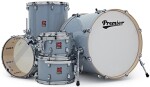 Premier Artist 22" 5pc Modern Rock Shell Pack Steel Grey