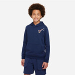 Dětská mikina Sportswear Flc Po Hoody Jr DX2295 410 Nike (137-147)