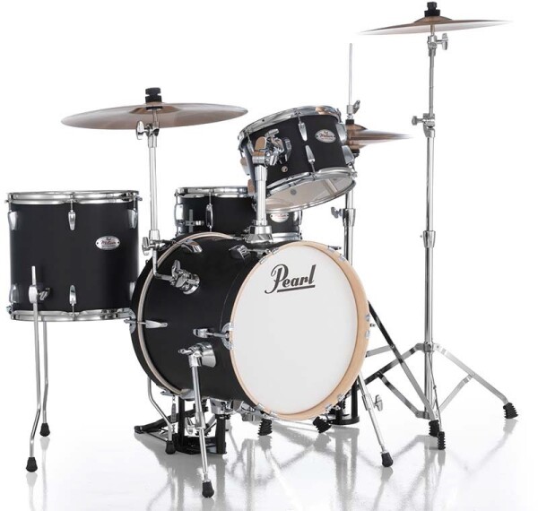 Pearl Midtown set Matte Black