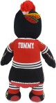 Bleacher Creatures Plyšový maskot Chicago Blackhawks NHL Tommyhawk #00 Plush Figure