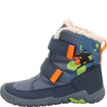 Chlapecká zimní obuv Superfit barefit TRACE GTX Blue/Orange 1-006041-8020 - 31