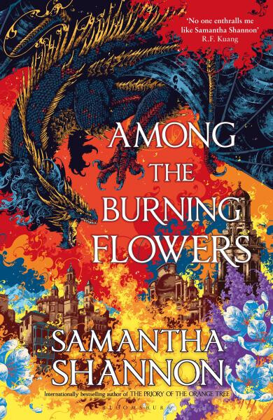Among the Burning Flowers - Shannon Samantha