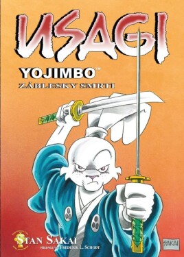 Usagi Yojimbo Záblesky smrti