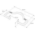 Indian Springfield 17-22, padací rám, 32 mm, černý