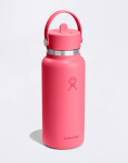 Hydro Flask Wide Mouth with Flex Straw Cap (946 ml) Popstar Pink
