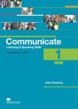 Communicate: 1 Student´s Book Pack - Kate Pickering