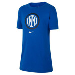 Dětské Dres Inter Milan Crest Jr DJ1488 408 modré - Nike XL