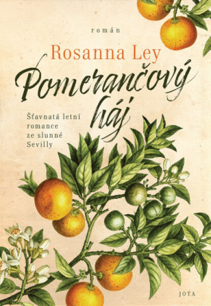 Pomerančový háj - Ley Rosanna - e-kniha