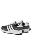 Pánská sportovní obuv Run 70S M GX3090 Černá s bílou - Adidas černá s bílou 46 2/3