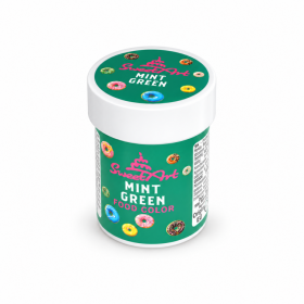 Gelová barva SweetArt Mint Green (30 g)