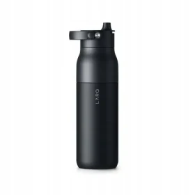 LARQ PureVis 2 1000ml obsidian black / nerezová samočistící láhev na pití / UV sterilizace (BWOB100A)