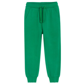 Sportovní kalhoty- zelené - 98 GREEN