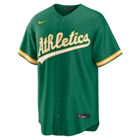 Nike Pánský dres Oakland Athletics MLB Athletics Replica Alternate Velikost: S