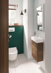 VILLEROY & BOCH - Avento Umývátko 36x22 cm, bez přepadu, 1 otvor pro baterii vlevo, alpská bílá 43003R01