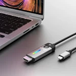 J5Create USB-C na HDMI 2.1 černá / Kabel / 8K / 144Hz / 1,8 m (JCC157-N)