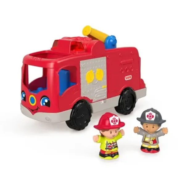 Fisher Price Little People Hasičský vůz
