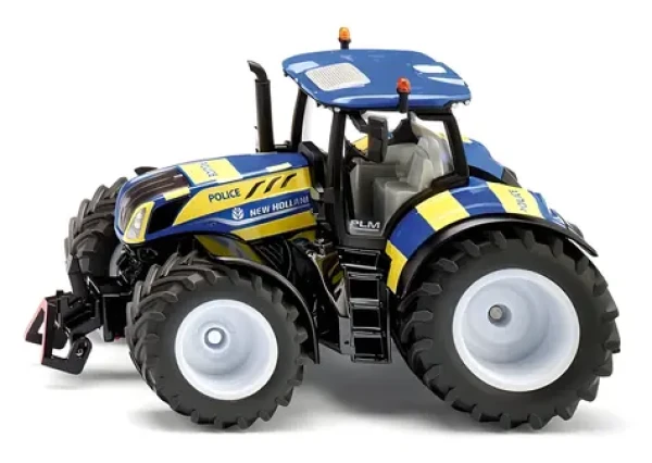 SIKU Farmer - Policejní traktor New Holland