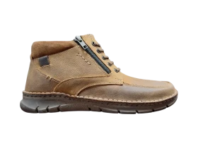 Wild W162-15VJ-76 Pánské zimní kotníkové boty cognac 44