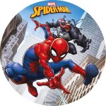 Dortisimo Dekora jedlý obrázek na hmotě Spider-man 15,5 cm