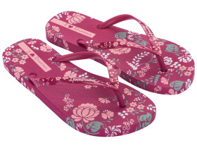 Ipanema Flower Bomb 26890-AE073 Dámské žabky bordó 38