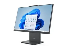 Lenovo IdeaCentre AIO 24ARR9 šedá / AiO počítač / 23.8" FHD / AMD Ryzen 5 7533HS / 16GB / 512GB SSD / AMD Radeon / W11H (F0HR00CWLT)