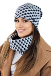 Kamea Hat&Scarf Ecru OS