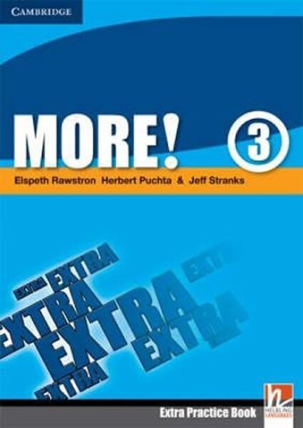 More! 3 Extra Practice Book - Elspeth Rawston