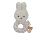Little Dutch Chrastítko králíček Miffy Lucky Blossom / od narození (NIJN359LD)