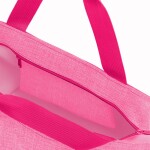 Nákupní taška přes rameno Reisenthel Shopper M Twist pink