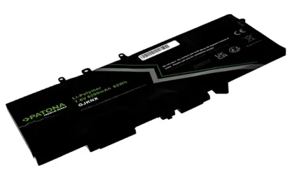 PATONA baterie pro ntb DELL E5280/E5480/E5580 8200mAh / Li-Pol / 7.6V / GJKNX / Premium (PT2923)