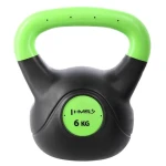 HMS KPC06 Kompozitový kettlebell Vin-Bell 6 kg zelený (5907695539660)