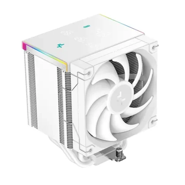 Deepcool AK500 Digital Pro bílá / Chladič CPU / 1× 120mm ventilátor / ARGB (R-AK500-WHAPMN-G)
