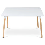 Jídelní stůl 120x80cm, mdf DT-304 WT