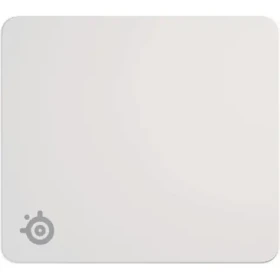 SteelSeries QcK bílá / Herní podložka pod myš / M / 320 x 270 mm (63461)
