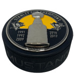 Mustang Puk Pittsburgh Penguins NHL Ultra 3D Stanley Cup Medallion